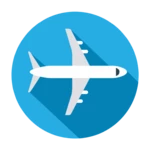 flights online android application logo